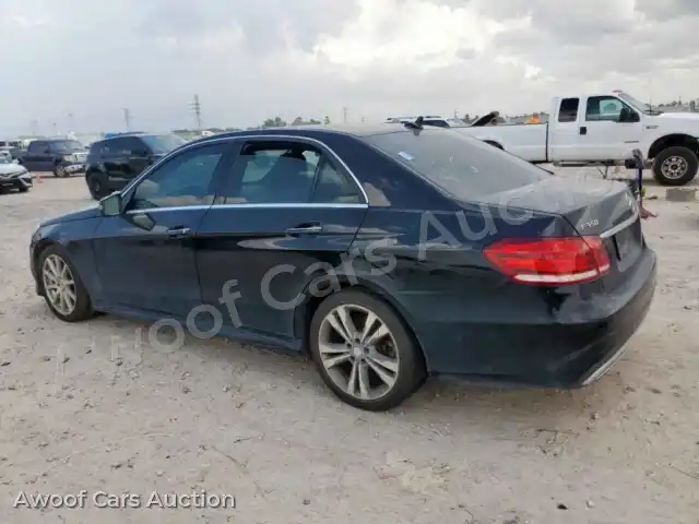 2016 Mercedes-Benz E-Class WDDHF5KB6GB228568 — Copart auction photo 2