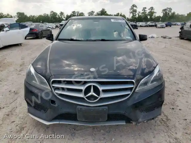 2016 Mercedes-Benz E-Class WDDHF5KB6GB228568 — Copart auction photo 5