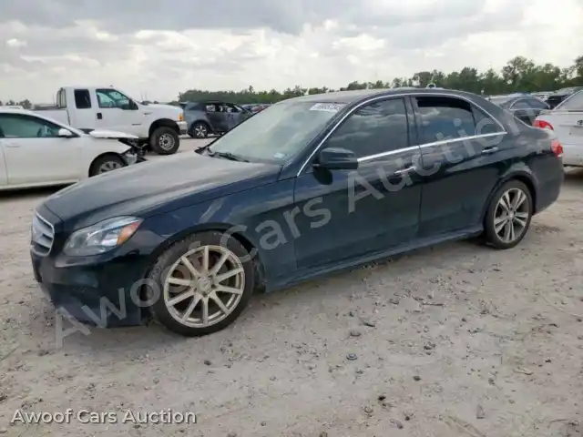 2016 Mercedes-Benz E-Class WDDHF5KB6GB228568 — Copart auction photo 1