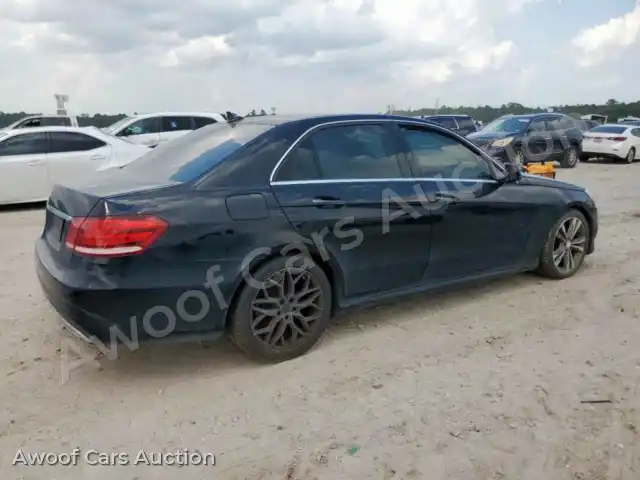 2016 Mercedes-Benz E-Class WDDHF5KB6GB228568 — Copart auction photo 3