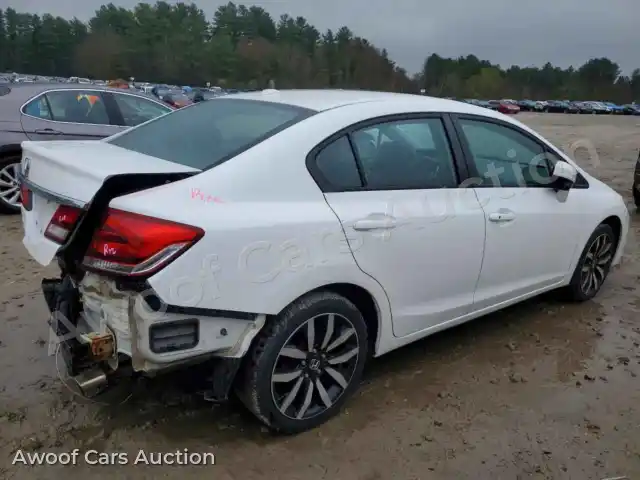 2015 Honda Civic 19XFB2F91FE264950 — Copart auction photo 3