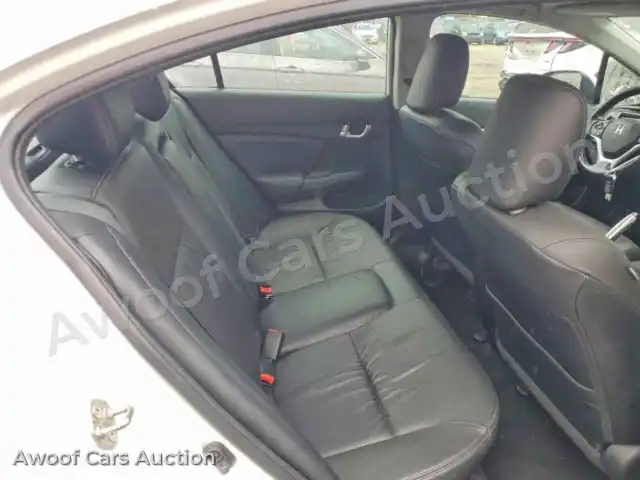2015 Honda Civic 19XFB2F91FE264950 — Copart auction photo 10