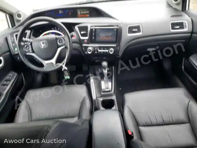 2015 Honda Civic 19XFB2F91FE264950 — Copart auction photo 8