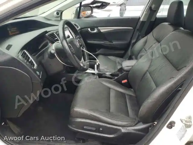 2015 Honda Civic 19XFB2F91FE264950 — Copart auction photo 7