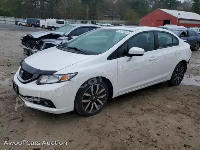 2015 Honda Civic 19XFB2F91FE264950 — Copart auction photo 1