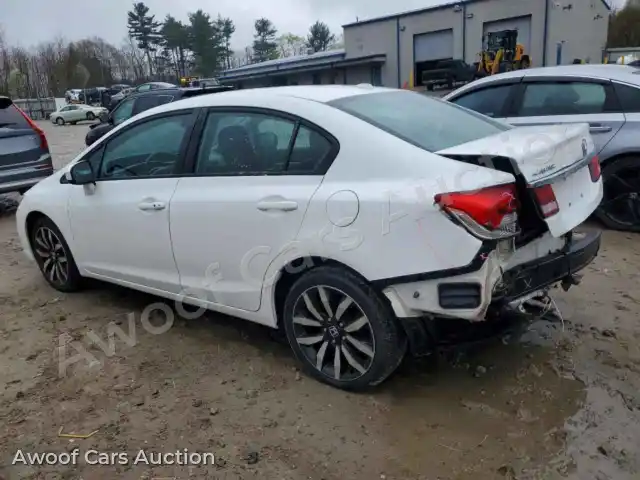 2015 Honda Civic 19XFB2F91FE264950 — Copart auction photo 2