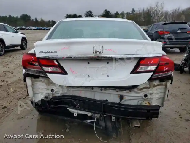 2015 Honda Civic 19XFB2F91FE264950 — Copart auction photo 6