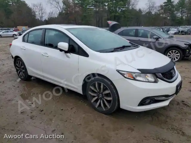 2015 Honda Civic 19XFB2F91FE264950 — Copart auction photo 4