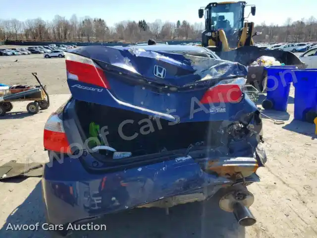 2013 Honda Accord 1HGCR2F31DA062296 — hoton gwanjo Copart na 6