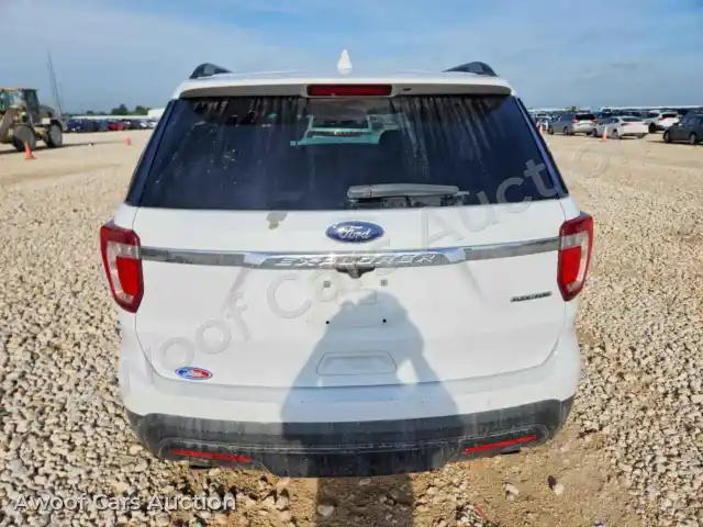 2016 Ford Explorer 1FM5K7B82GGA08531 — Copart auction photo 6