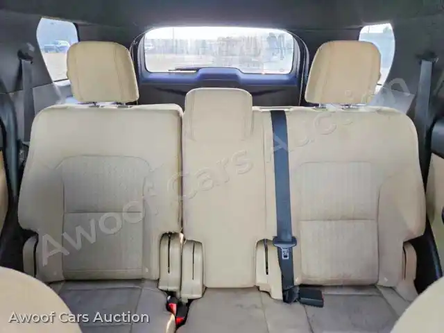 2016 Ford Explorer 1FM5K7B82GGA08531 — Copart auction photo 10