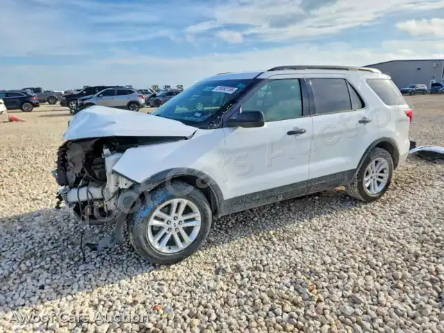 2016 Ford Explorer 1FM5K7B82GGA08531 — Copart auction photo 1
