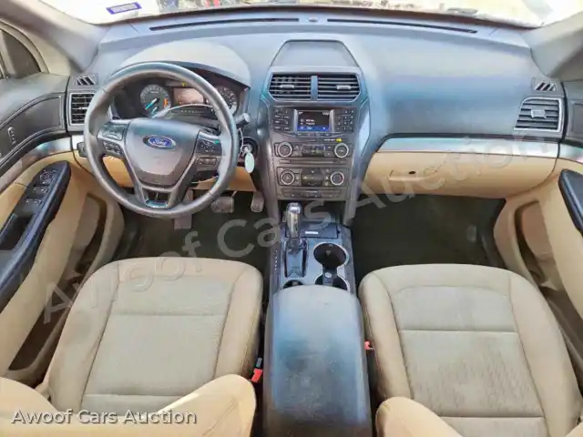2016 Ford Explorer 1FM5K7B82GGA08531 — Copart auction photo 8
