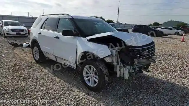 2016 Ford Explorer 1FM5K7B82GGA08531 — Copart auction photo 15