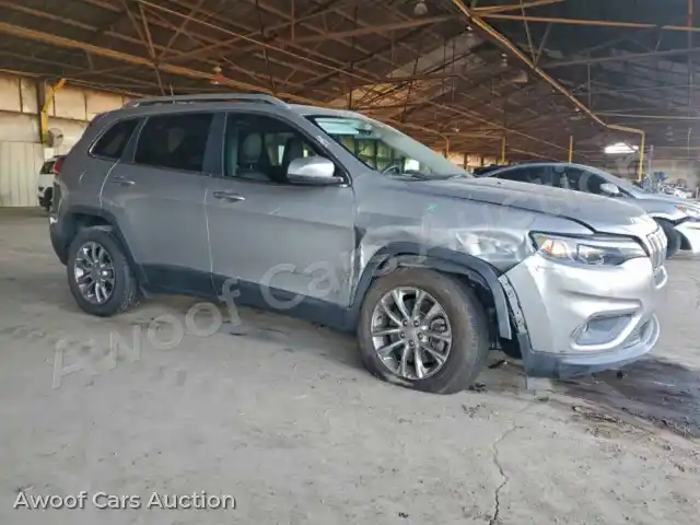 2019 Jeep Grand Cherokee 1C4PJLLBXKD226147 — Copart auction photo 4