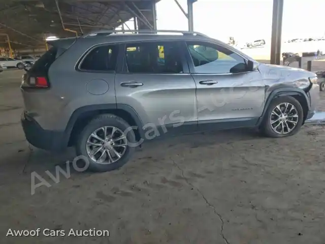 2019 Jeep Grand Cherokee 1C4PJLLBXKD226147 — Copart auction photo 3