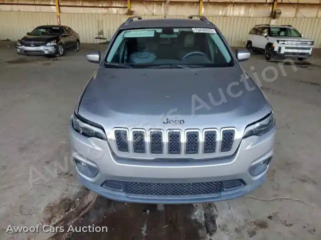 2019 Jeep Grand Cherokee 1C4PJLLBXKD226147 — Copart auction photo 5