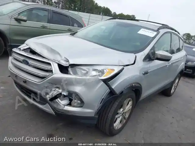 2018 Ford Escape 1FMCU9GD1JUA87184 — Iaai auction photo 2