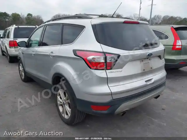 2018 Ford Escape 1FMCU9GD1JUA87184 — Iaai auction photo 3