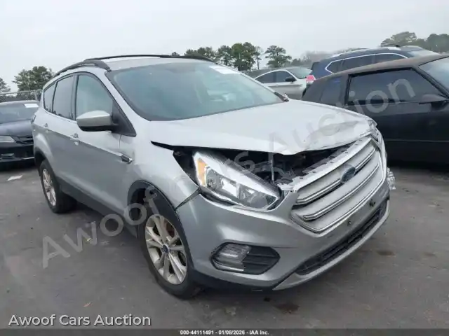 2018 Ford Escape 1FMCU9GD1JUA87184 — Iaai auction photo 1