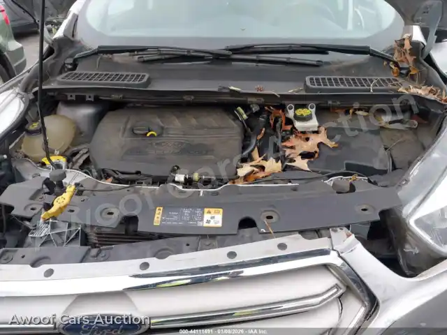 2018 Ford Escape 1FMCU9GD1JUA87184 — Iaai auction photo 10