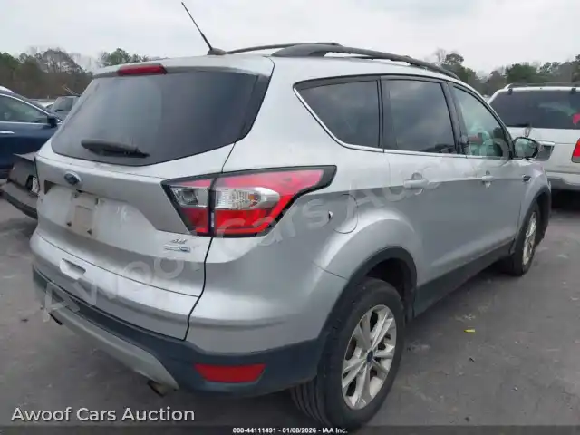 2018 Ford Escape 1FMCU9GD1JUA87184 — Iaai auction photo 4