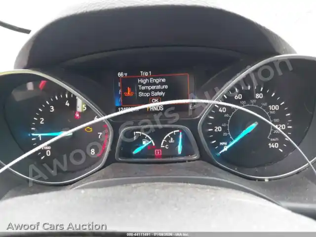2018 Ford Escape 1FMCU9GD1JUA87184 — Iaai auction photo 7