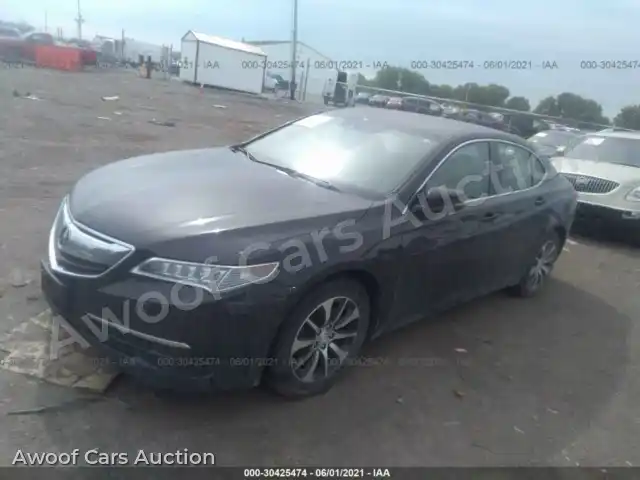 2017 Acura TLX 19UUB1F53HA006354 — Iaai auction photo 2