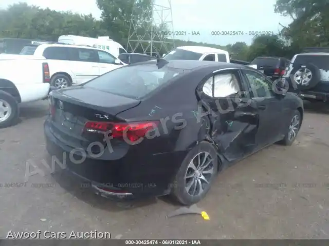 2017 Acura TLX 19UUB1F53HA006354 — Iaai auction photo 4