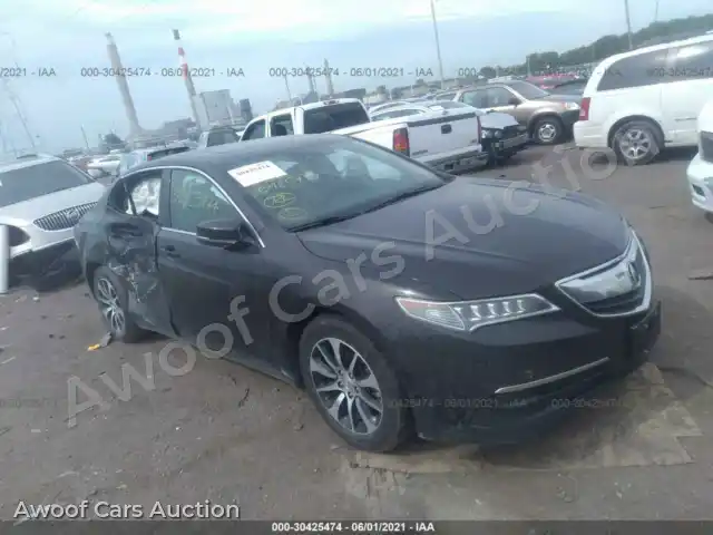 2017 Acura TLX 19UUB1F53HA006354 — Iaai auction photo 1