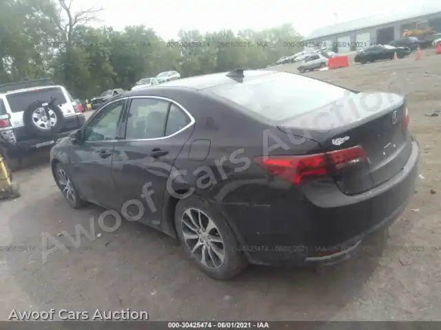 2017 Acura TLX 19UUB1F53HA006354 — Iaai auction photo 3