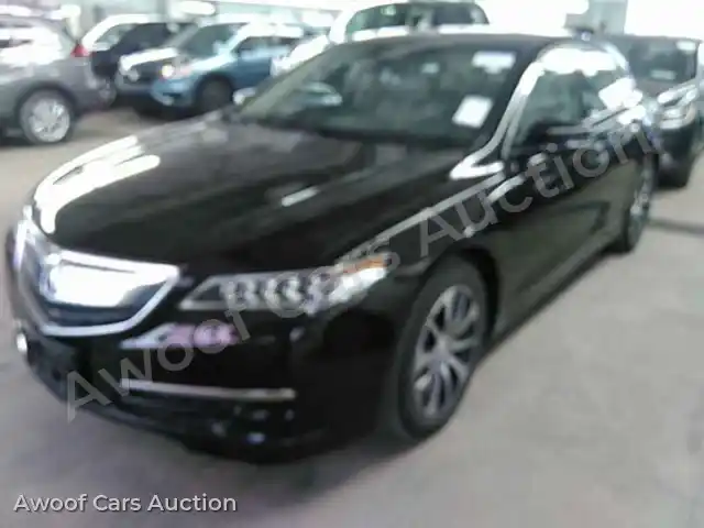 2017 Acura TLX 19UUB1F53HA006354 — Manheim auction photo 1