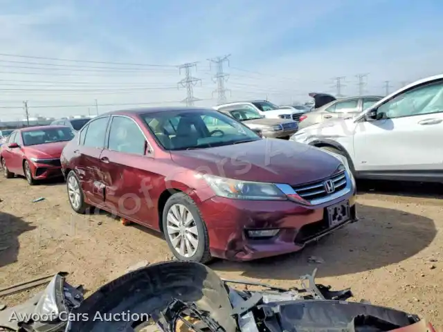 2014 Honda Accord 1HGCR2F81EA169345 — Copart auction photo 4