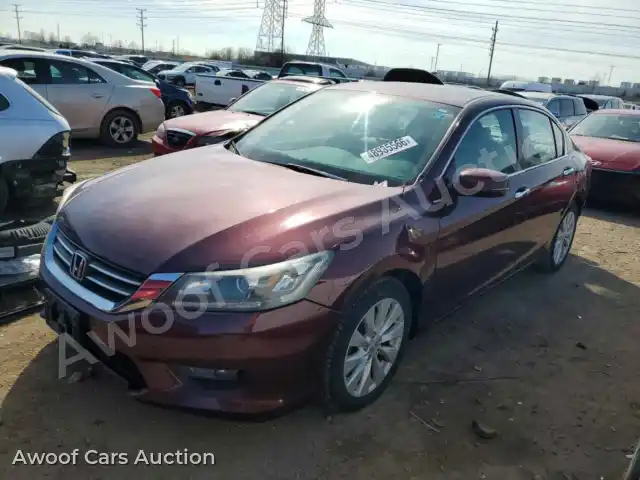 2014 Honda Accord 1HGCR2F81EA169345 — Copart auction photo 1