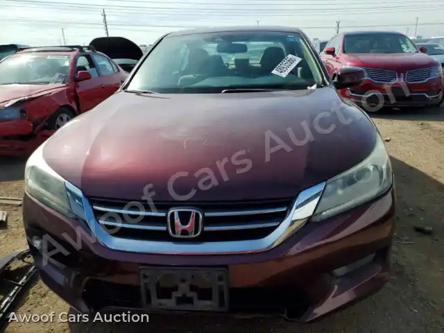 2014 Honda Accord 1HGCR2F81EA169345 — Copart auction photo 5