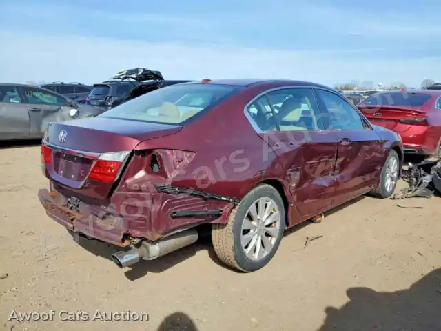 2014 Honda Accord 1HGCR2F81EA169345 — Copart auction photo 3