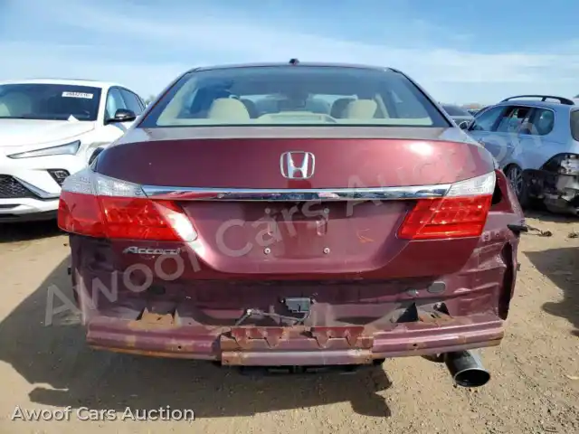 2014 Honda Accord 1HGCR2F81EA169345 — Copart auction photo 6