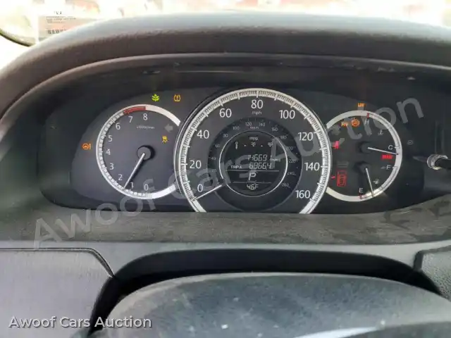 2014 Honda Accord 1HGCR2F81EA169345 — Copart auction photo 9