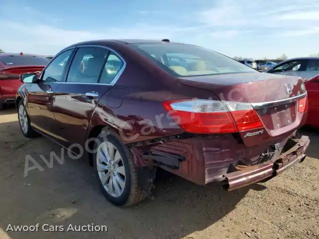 2014 Honda Accord 1HGCR2F81EA169345 — Copart auction photo 2