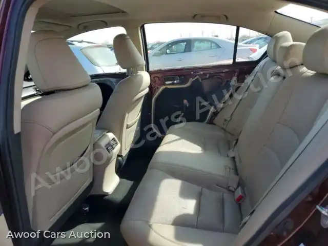 2014 Honda Accord 1HGCR2F81EA169345 — Copart auction photo 10