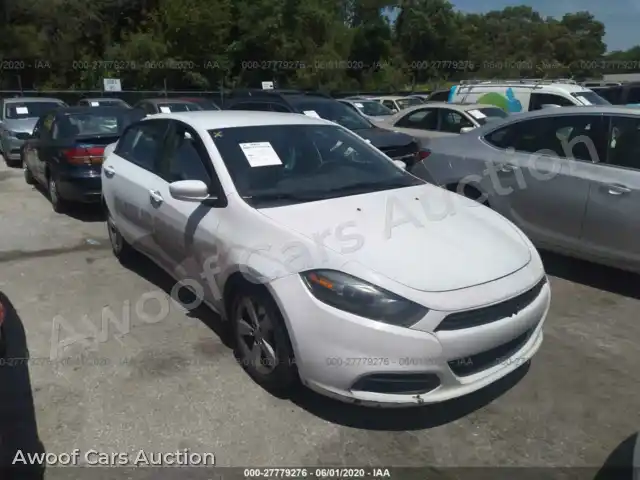 2015 Dodge Dart 1C3CDFBB7FD345051 — Iaai auction photo 1