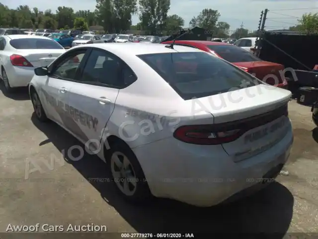 2015 Dodge Dart 1C3CDFBB7FD345051 — Iaai auction photo 3