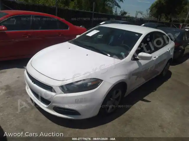 2015 Dodge Dart 1C3CDFBB7FD345051 — Iaai auction photo 2