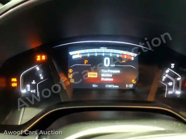 2017 Honda CRV 2HKRW2H81HH678878 — Copart auction photo 9