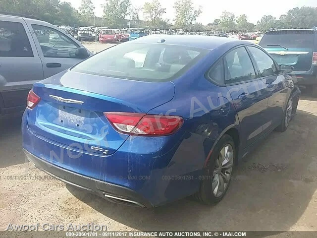 2015 Chrysler 200 1C3CCCBBXFN729823 — Iaai auction photo 4