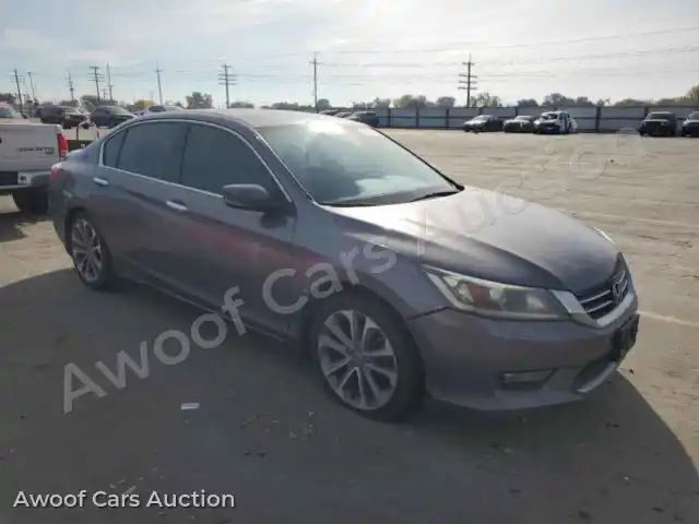 2014 Honda Accord 1HGCR2F5XEA043877 — Copart auction photo 4