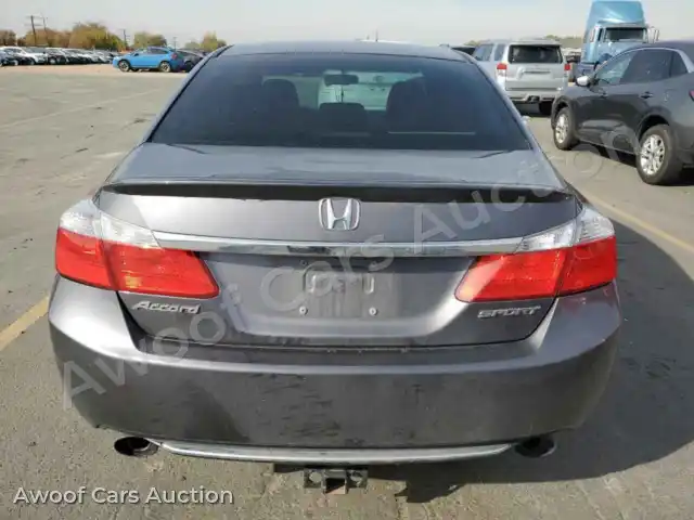 2014 Honda Accord 1HGCR2F5XEA043877 — Copart auction photo 6