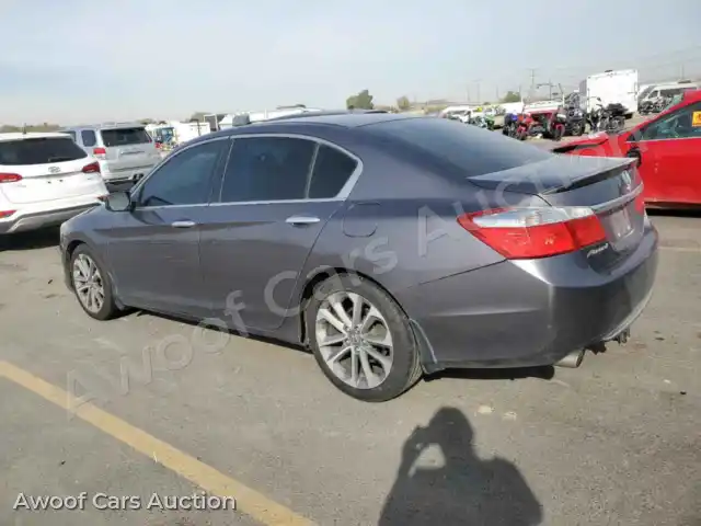 2014 Honda Accord 1HGCR2F5XEA043877 — Copart auction photo 2