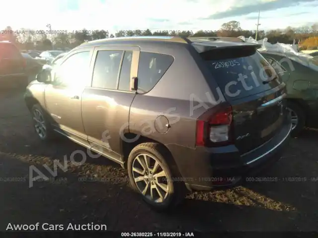 2017 Jeep Compass 1C4NJDEB8HD188758 — Iaai auction photo 3