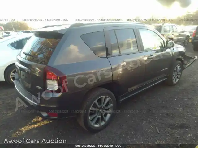 2017 Jeep Compass 1C4NJDEB8HD188758 — Iaai auction photo 4